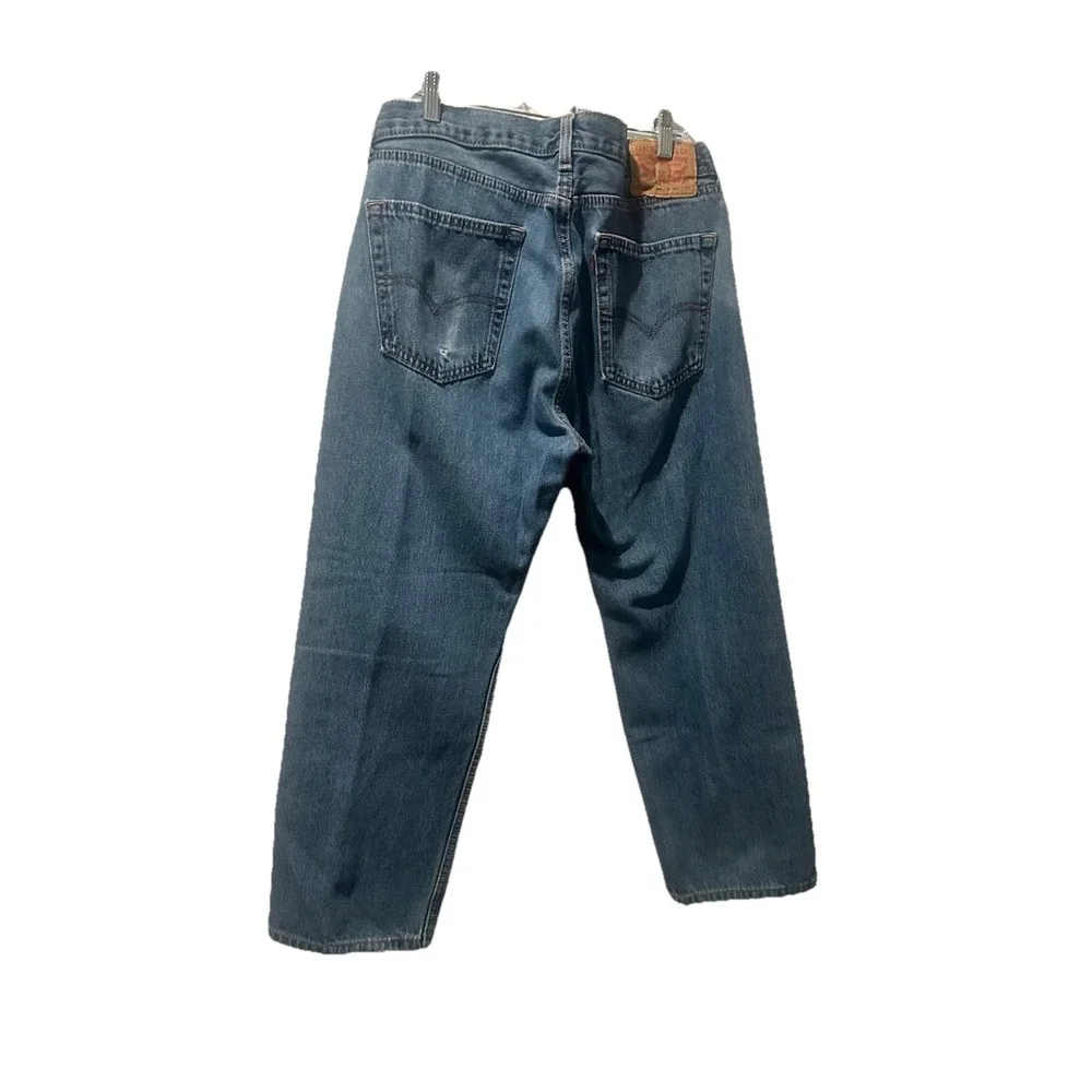 Levi's 505 Regular Fit Jean for Men, Size 36x30 inch